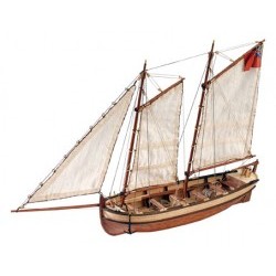 1/50 HMS Endeavour's Captain Longboat - ASL19015