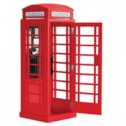 1/10 London Telephone Box - ASL20320
