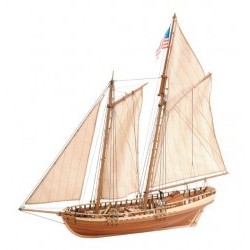1/41 Virginia American Schooner - ASL22135