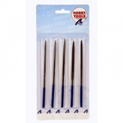 SET 5 FILES WITH ERGONOMIC HANDLE - ASL27015-1