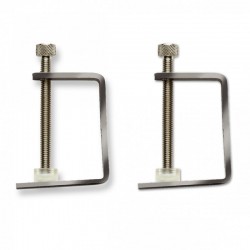 SET OF 2 MINI CLAMPS 40 MM - ASL27029