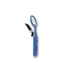 PRECISION TWEEZERS WITH MAGNIFYING GLASS - ASL27041