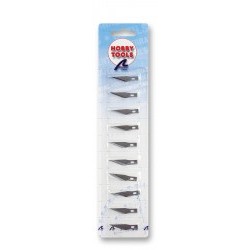 10 SPARE BLADES FOR CUTTER NO. 1 - ASL27045