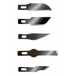 SET OF 5 ASSORTED BLADES FOR CUTTER NO. 1 - ASL27049