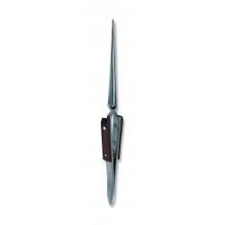 CROSS (SELF LOCKING) TWEEZERS WITH FINE POINT - ASL27063