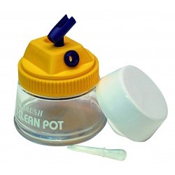 AIRBRUSH CLEANING POT - ASL27089