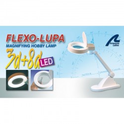 MAGNIFYING (3X) HOBBY LAMP WITH 60 LED BASIC - ASL27117-LED