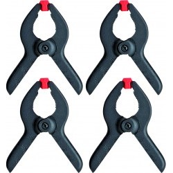 SET OF 4 MINI GRIP CLAMPS (APERTURE 50 mm) - ASL27201