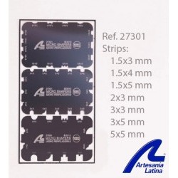 MICROSHAPERS SET N2 - ASL27301