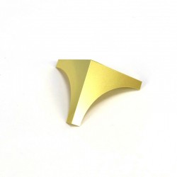 Set 4 Brass Corner Piece NÂº1 - ASL27315