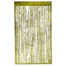 NEW MICRO WOOD STENCIL - ASL27322