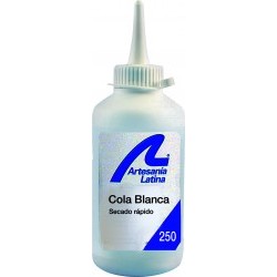 WHITE GLUE FAST DRYING 250 gr - ASL27602