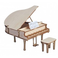 Grand piano with stool & score - ASL30200