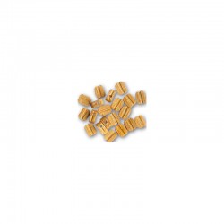SINGLE BLOCK BOXWOOD 4mm (20u) - ASL8512