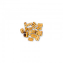 SINGLE BLACK BOXWOOD 6mm (18u) - ASL8514