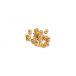 DOUBLE BLOCK BOXWOOD 4mm - ASL8520