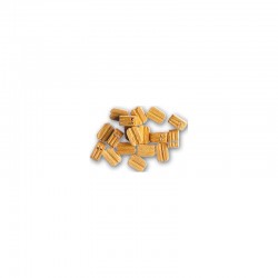 DOUBLE BLOCK BOXWOOD 5mm - ASL8521