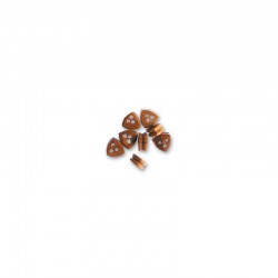 TRIANGULAR DEAD EYE 5mm (8 UNITS) - ASL8529