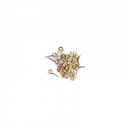 BRASS RINGS 7mm (60 u.) - ASL8603