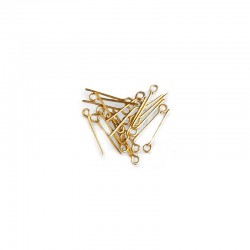 BRASS RINGS 15mm (60 u.) - ASL8606