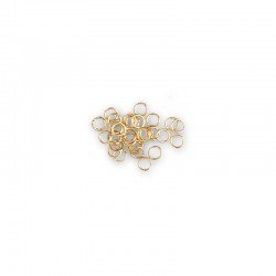BRASS RINGS 2mm (150 u.) - ASL8615