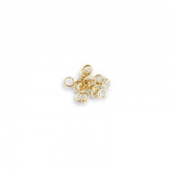 BRASS RINGS 3mm (100 u.) - ASL8617