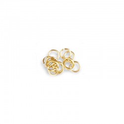 BRASS RINGS 5mm (75 u.) - ASL8621