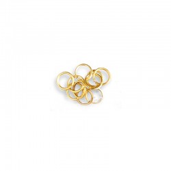 BRASS RINGS 6mm (60 u.) - ASL8622