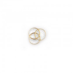 BRASS RINGS 10mm (30 u.) - ASL8624