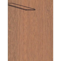 Box sheet SAPELLY cover 0.6x4x1000 mm (25 u) - ASL93064