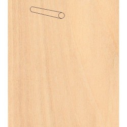 BIRCH BAR BOX diam. 4x914 mm (10 u) - ASL94104