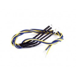 Led rossi (x2) con cavi - AVS10912