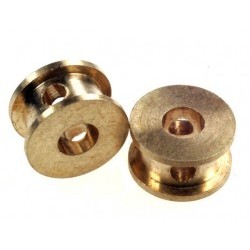 Boccole in ottone (x2) - AVS20404