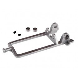 Supporto motore in alluminio con cuscinetti a sfere - AVS20510