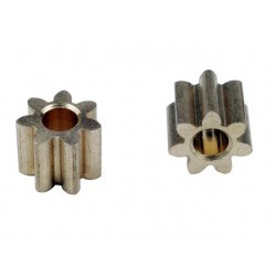 Pignone 7 denti - 5,5mm (x2) - AVS20610