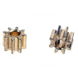 Pignone 8 denti - 5,5mm (x2) - AVS20611