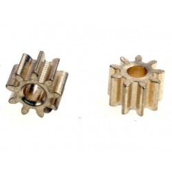 Pignone 9 denti - 5,5mm (x2) - AVS20612