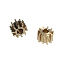 Pignone 10 denti - 5,5mm (x2) - AVS20613