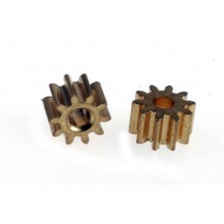 Pignone 10 denti - 6,0mm (x2) - AVS20615