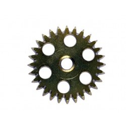 Corona in alluminio "anglewinder" 28 denti - AVS20622