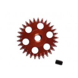 Corona in alluminio "anglewinder" 29 denti - AVS20623