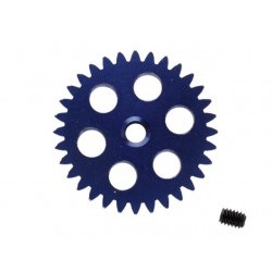 Corona in alluminio "anglewinder" 32 denti - AVS20626