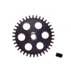 Corona in alluminio "anglewinder" 36 denti - AVS20629