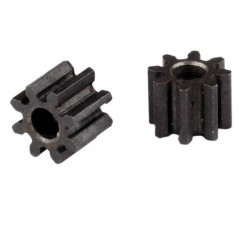 Pignoni acciaio 8 denti - 5,5mm (x2) - AVS20642