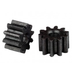 Pignoni acciaio 10 denti - 6,0mm (x2) - AVS20646