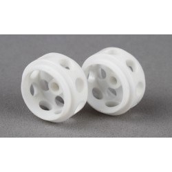 Cerchi in Delrin 15,5x9 (x2) White - AVS20723