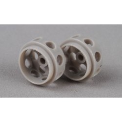 Cerchi in Delrin14,5x9 (x2) Grey - AVS20724