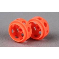 Cerchi in Delrin 14,5x9 (x2) Orange - AVS20726