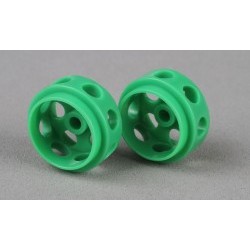 Cerchi in Delrin 14,5x9 (x2) Green - AVS20728
