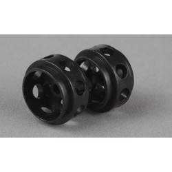 Cerchi in Delrin 15,5x9 (x2) Black - AVS20731